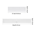 thumbnail image 2 of Diviseurs et Organisateurs de Tiroir de Rangement pour Textiles de Maison, Diviseur Polyvalent et Ajustable pour une Utilisation Efficace dans la Garde-Robe et la Commode, 2 of 7