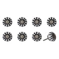 thumbnail image 1 of KNOB-IT VINTAGE HANDPAINTED CERAMIC KNOBS (8 Pack) K000001, 1 of 3