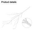 thumbnail image 3 of Simulation Large White Dried Branch Arrangement Supplies For Wedding Home Decor Artificial Plants, 3 of 11