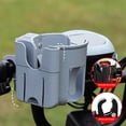 thumbnail image 2 of Bdday Storage Box Electric Scooter Cup Bicycle Water Pot Electric Scooter Coffee Milk Tea Mobile Universal Bicycle Cup Base Kitchen Storage Rack, 2 of 3