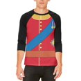 thumbnail image 1 of Halloween Prince Charming William Costume Mens Raglan T Shirt, 1 of 2