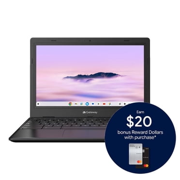 Acer Gateway 311 CCBO311-1H-C01N Chromebook 11.6” HD – Intel Celeron N4500, 4 GB RAM, 64 GB eMMC – with 3 months of access to Gemini Advanced
