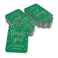 thumbnail image 2 of Inkdotpot Real Rose Gold Foil ThankYou For Celebrating With Me Birthday Tags Favor Hang Paper Tags 100 Pack, 2 of 6