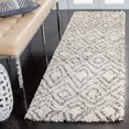 thumbnail image 1 of SAFAVIEH Hudson Augustine Geometric Shag Area Rug, 1 of 4