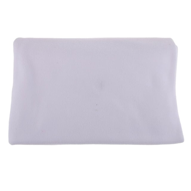 1 Yard Polyester Anti Pill Solid Fleece Fabric for DIY Plush Toy