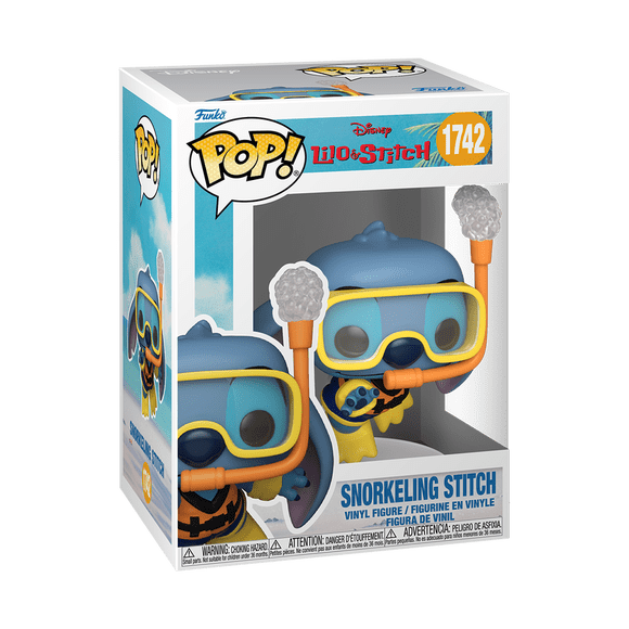 Funko POP! Disney: Lilo & Stitch - Snorkling Stitch