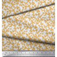 thumbnail image 2 of Soimoi Modal Satin Fabric Artistic Floral Print Sewing Fabric Yard 42 Inch Wide, 2 of 3