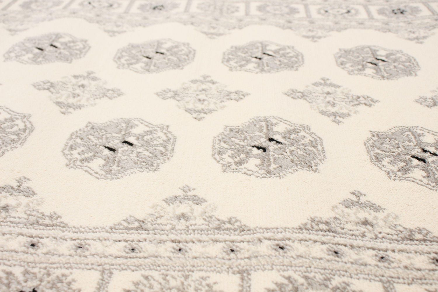 Tapis Tekke Oriental pour Salon, Salle à Manger, Chambre