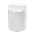 thumbnail image 1 of Mini Poubelles de Table Mini Couvercle de Pièce Cuisine Déchets Ménagers Cuisine Restaurant Bar, 1 of 8