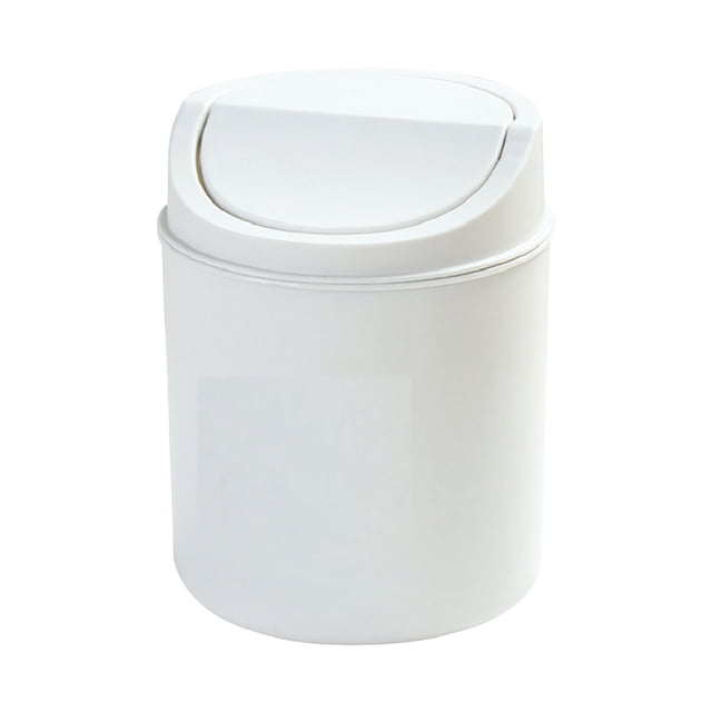 Mini Poubelles de Table Mini Couvercle de Pièce Cuisine Déchets Ménagers Cuisine Restaurant Bar