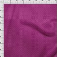 thumbnail image 4 of oneOone Rayon Dark Magenta Fabric Geometric Sewing Craft Projects Fabric Prints By Yard 56 Inch Wide, 4 of 5