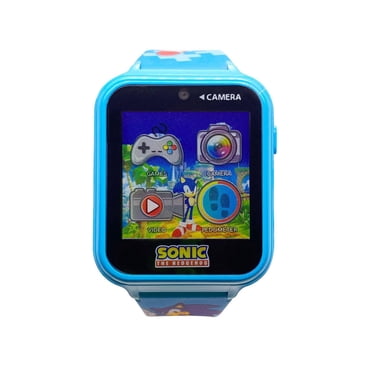 Sonic The Hedgehog Touch Screen Interactive Watch with Camera