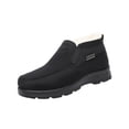 thumbnail image 1 of RXMEKW Men's Winter Shoes, Comfortable Warm Boots with Fleece Lining and Waterproof Design, 1 of 9