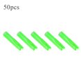 thumbnail image 2 of AMONIDA 50Pcs Portable Plastic Bow Nock Insert Tail Archery Accessory For 6mm Shaftment, Nock,Bow Nock, 2 of 6