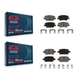 thumbnail image 1 of CMX Front Rear Ceramic Brake Pads Kit for Car Chevrolet Cruze Bolt EV Volt EUV KCX-100468, 1 of 9