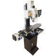 thumbnail image 3 of Mini Machine de Perçage et de Fraisage de Précision, Tour de Perçage et de Fraisage Sans Balais 110 V avec Axe X Alimentation et Règle de Râpage à 3 Axes, 3 of 10