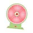 thumbnail image 4 of yuksok Plateau Tournant de Prix de Table Roue de Fortune pour Activités Promotionnelles Rassemblements Style D, 4 of 9