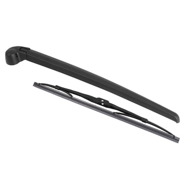 Unique Bargains Rear Windshield Wiper Blade Arm Set 355mm 14 Inch for AUDI Q7 2006-2015