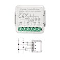 thumbnail image 2 of Yeacher Zigbee Smart Curtain Switch Module APP Remote Control Voice Control Timing Group Sharing Compatible with Echo Home for Home Office, 2 of 8