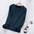 thumbnail image 2 of Pyjama en Flanelle pour Femmes, Haut de Pyjama Décontracté à Manches Longues en Flanelle, Haut pour Femmes, 2 of 9