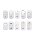 thumbnail image 1 of Smart WiFi Socket power energy meter 10A/16A Power Monitor Timing Function Tuya SmartLife APP Control Works ,Easy to Install, 1 of 9