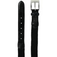 thumbnail image 2 of CTM®  Braided Elastic Stretch Belt with Croc Print End Tabs (Men's), 2 of 3