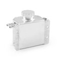 thumbnail image 1 of Réservoir de Récupération d'Huile Universel en Aluminium 1 L avec Valve de Vidange, Réservoir d'Huile, Réservoir de Carburant, Facile à Utiliser, 1 of 7