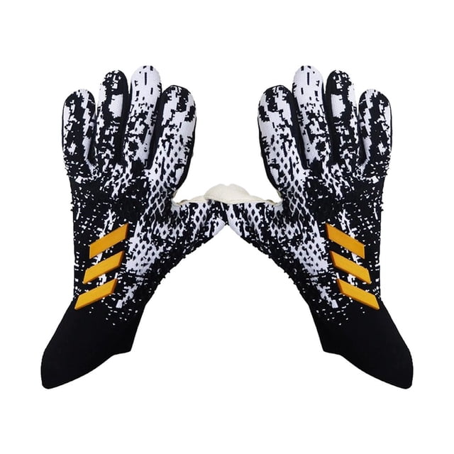 CUITING Goalkeeper Gloves Thickened Non-Skid Latex Cold-Resistant Breathable And Comfortable