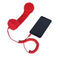 thumbnail image 1 of 3.5mm  Phone Telephone Radiation-proof Receivers Cellphone Handset Classic Headphone MIC Microphone, 1 of 9