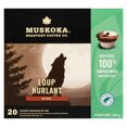 thumbnail image 3 of Muskoka Roastery Coffee Co. Howling Wolf Medium Dark Single Serve Coffee PODS, 3 of 11