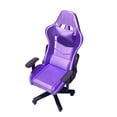 thumbnail image 3 of arctrm Chaise de Jeu pour Ordinateur 1/12 Modèle Miniature Mobilier Cosplay Décontracté Ornement pour Violet, 3 of 10