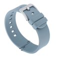 thumbnail image 3 of fastboy P8 Replacement Sport Silicone Band Bracelet Two-Piece Strap Cyan, 3 of 5