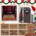 thumbnail image 5 of WIFKLSIIPG Christmas Doormat Personalized front Door Decoration Christmas Decoration, 5 of 5