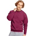 thumbnail image 1 of Hanes Chandail Molletonné à Col Rond ComfortBlend EcoSmart pour Hommes - Meilleur Vendeur, S, Cardinal, 1 of 1