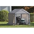 thumbnail image 4 of ShelterLogic 6x6x6.5 E Series Shed (Gray), 4 of 4