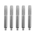 thumbnail image 1 of 5pcs Chainsaw Sharpener Parts Diamond Coated Grinding Head Cylindrical Burr, 1 of 5