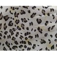 thumbnail image 3 of oneOone Georgette Viscose Fabric Leopard Animal Skin Printed Fabric 1 Yard 42 Inch Wide, 3 of 4