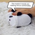 thumbnail image 4 of 2Pcs Plush Doll Keychain Cute Stuffed Figure Cartoon Keyring Collection Purse Bag Pendant Decoration Birthday Children Shiba Inu, 4 of 7