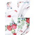 thumbnail image 3 of CPOKRTWSO Robe Midi Décontractée d'Été Sans Manches à Poches Imprimée Florale pour Femmes, 3 of 4
