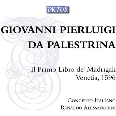 Il Primo Libro de Madrigali