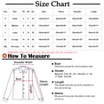 thumbnail image 3 of Chemises pour Hommes Manches Longues Mode Décontractée Col Rabattu Bouton Chemise Blouse Manches Longues, 3 of 9