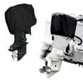 thumbnail image 3 of pitrice Boat Full Outboard Engine Cover Motor Cover Marine Anti Sunlight Anti Wind 15HP, 3 of 9