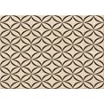 thumbnail image 1 of Ahgly Company Machine Washable Indoor Rectangle Transitional Wheat Beige Area Rugs, 5' x 8', 1 of 7