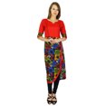 thumbnail image 3 of Phagun Kurta Bollywood de Designer Indienne pour Femmes Kurti Ethnique Tunique en Coton Robe, 3 of 6