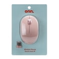 thumbnail image 4 of Souris sans fil à 5 boutons d’onn - Rose, 4 of 4