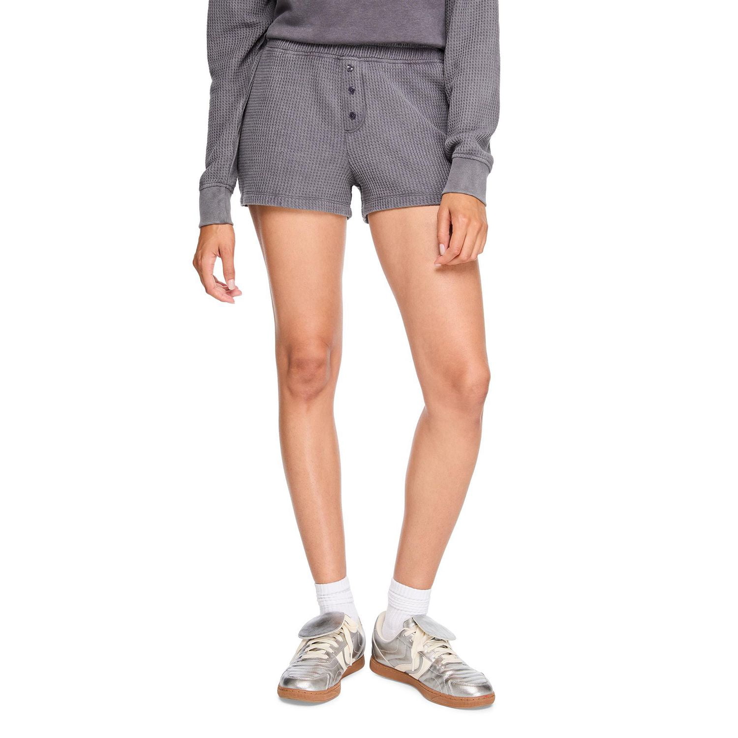 Short en tricot gaufré Wild Skye pour femmes