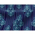 thumbnail image 4 of oneOone Viscose Jersey Fabric Ethnic Ikat Print Sewing Fabric BTY 60 Inch Wide, 4 of 5