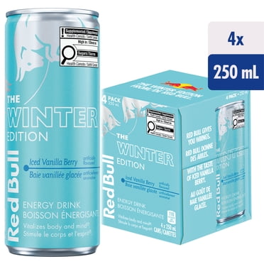 Red Bull Winter Edition Iced Vanilla Berry 4x250ML
