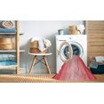 thumbnail image 2 of Ahgly Company Tapis d'Intérieur Rectangulaire Transitionnel Lavable à la Machine, Corail Clair Rose, 8 Pieds x 12 Pieds, 2 of 7