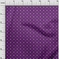 thumbnail image 2 of oneOone Cotton Silk Fabric Circle Block Print Fabric BTY 42 Inch Wide, 2 of 4